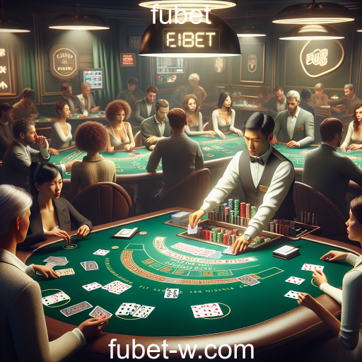 Explorando a Categoria 'Ao Vivo' do Fubet: A Nova Era dos Jogos Online