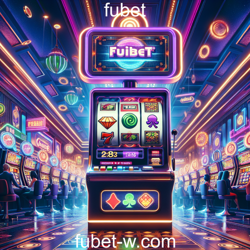Descubra a Emoção dos Caça-Níqueis no Fubet